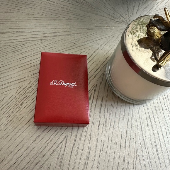 S.T. DUPONT iconic signature style 18k gold cufflinks - Picture 5 of 9